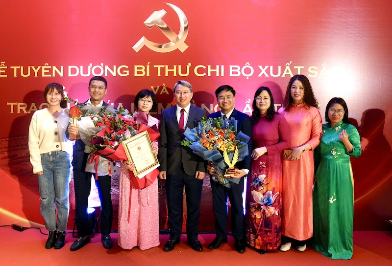 Báo Pháp luật Việt Nam đạt giải C Giải Búa liềm vàng lần thứ X - năm 2025